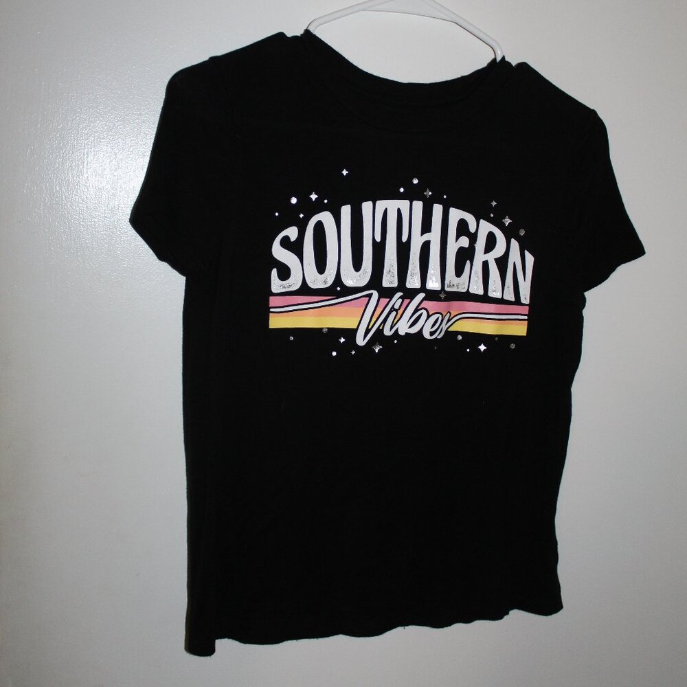 Southern Vibes Crop Top Shirt